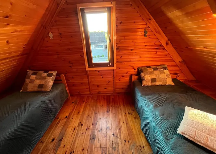 Hébergement de vacances Pod Debem Ii Dąbki